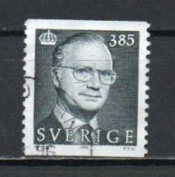 Sweden, 1995, King Carl XVI Gustaf, 3.70kr, USED - Gebraucht