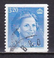 Sweden, 1985, Queen Silvia, 3.20kr, USED - Oblitérés