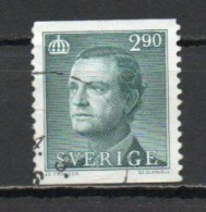 Sweden, 1986, King Carl XVI Gustaf, 2.90kr, USED - Oblitérés