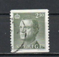 Sweden, 1989, King Carl XVI Gustaf, 2.30kr, USED - Oblitérés