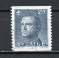 Sweden, 1988, King Carl XVI Gustaf, 2.20kr, USED - Gebruikt