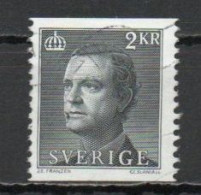 Sweden, 1985, King Carl XVI Gustaf, 2kr, USED - Used Stamps
