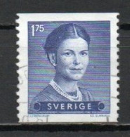 Sweden, 1981, Queen Silvia, 1.75kr, USED - Gebraucht