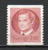 Sweden, 1984, King Carl XVI Gustaf, 1.90kr, USED - Oblitérés