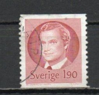 Sweden, 1984, King Carl XVI Gustaf, 1.90kr, USED - Used Stamps