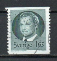 Sweden, 1981, King Carl XVI Gustaf, 1.65kr, USED - Usados