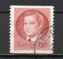 Sweden, 1984, King Carl XVI Gustaf, 1.90kr, USED - Gebruikt