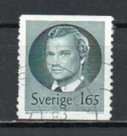 Sweden, 1981, King Carl XVI Gustaf, 1.65kr, USED - Gebraucht