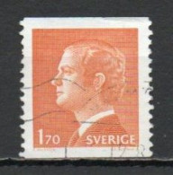 Sweden, 1978, King Carl XVI Gustaf, 1.70kr, USED - Usati