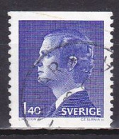 Sweden, 1977, King Carl XVI Gustaf, 1.40kr, USED - Oblitérés
