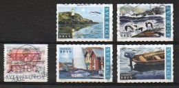 Sweden, 2002, Bohuslän In Summer, Set, USED - Oblitérés