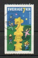 Sweden, 2000, Europa CEPT, 7kr, USED - Oblitérés