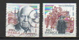 Sweden, 2001, Ivar Lo-Johansson, Set, USED - Gebraucht