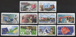 Sweden, 2000, The 20th Century 3rd Series, Set, USED - Gebruikt