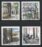 Sweden, 2000, Swedish Forests, Set, USED - Gebraucht