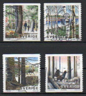 Sweden, 2000, Swedish Forests, Set, USED - Oblitérés