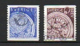 Sweden, 2000, King Karl XII's Pocket Watch, Set, USED - Used Stamps