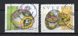 Sweden, 1999, Easter Stamps, Set, USED - Oblitérés