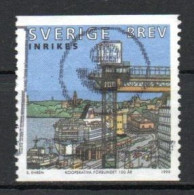 Sweden, 1999, Co-operative Union Centenary, Letter, USED - Usati