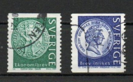 Sweden, 1999, Coins, Set, USED - Used Stamps