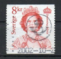 Sweden, 2000, Queen Silvia, 8Kr, USED - Gebraucht