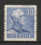 Sweden, 1940, King Gustaf V, 30ö, USED - Used Stamps