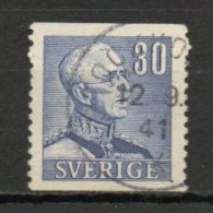 Sweden, 1940, King Gustaf V, 30ö, USED - Usados