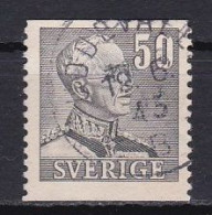 Sweden, 1941, King Gustaf V, 50ö, USED - Gebruikt