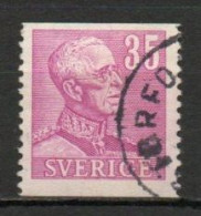 Sweden, 1941, King Gustaf V, 35ö, USED - Used Stamps