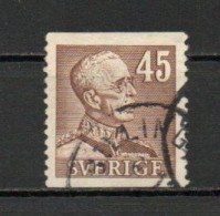 Sweden, 1940, King Gustaf V, 45ö, USED - Usados