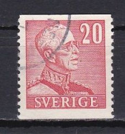 Sweden, 1940, King Gustaf V, 20ö/Large '20'/Perf 2 Sides, USED - Gebraucht