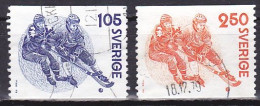 Sweden, 1979, Bandy, Set, USED - Gebruikt