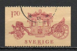 Sweden, 1978, Coronation Coach, 1.70kr, USED - Used Stamps