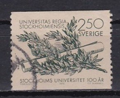 Sweden, 1978, University Of Stockholm, 2.50kr, USED - Used Stamps