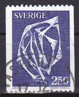Sweden, 1978, Space Without Affiliation, 2.50kr, USED - Oblitérés