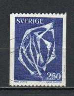 Sweden, 1978, Space Without Affiliation, 2.50kr, USED - Gebruikt