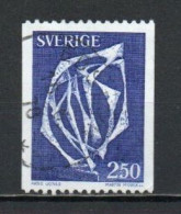 Sweden, 1978, Space Without Affiliation, 2.50kr, USED - Gebruikt