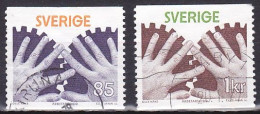 Sweden, 1976, Industrial Safety, Set, USED - Usati