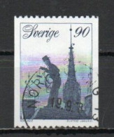 Sweden, 1976, Chimney Sweep, 90ö, USED - Gebruikt