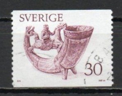 Sweden, 1976, Drinking Horn, 30ö, USED - Used Stamps