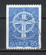 Sweden, 1976, Seamen's Church Centenary, 80ö, USED - Gebraucht