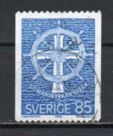 Sweden, 1976, Seamen's Church Centenary, 80ö, USED - Usados