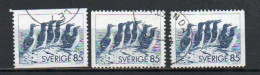 Sweden, 1976, Auks & Guillemot, 85ö, USED - Usati