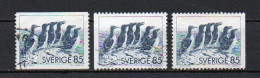 Sweden, 1976, Auks & Guillemot, 85ö, USED - Usados