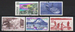 Sweden, 1976, Tourism In Angermanland, Set, USED - Usati