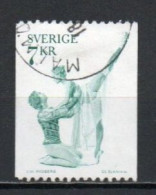 Sweden, 1975, Romeo & Juliet Ballet, 7kr, USED - Oblitérés