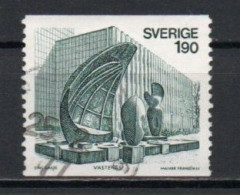 Sweden, 1976, Cave Of The Winds, 1.90kr, USED - Usados