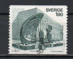 Sweden, 1976, Cave Of The Winds, 1.90kr, USED - Used Stamps