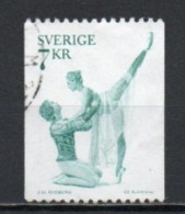 Sweden, 1975, Romeo & Juliet Ballet, 7kr, USED - Usados