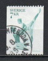 Sweden, 1975, Romeo & Juliet Ballet, 7kr, USED - Usados